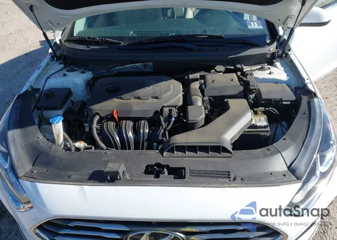 2019 Hyundai Sonata Se z USA, uszkodzony, nr VIN 5NPE24AF4KH755572